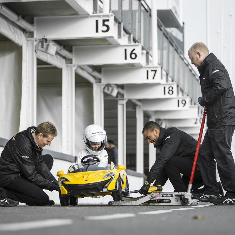 McLaren P1 Ride on RC Car