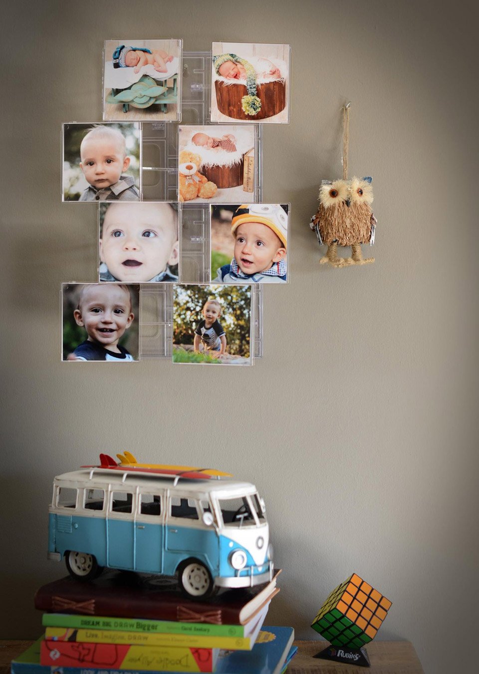 MemoryWall Interactive Picture Frame