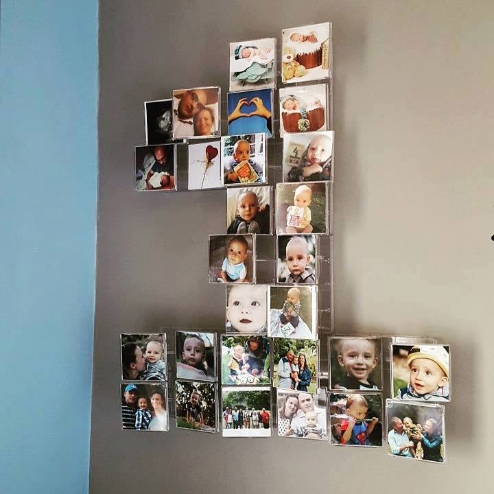 MemoryWall Interactive Picture Frame