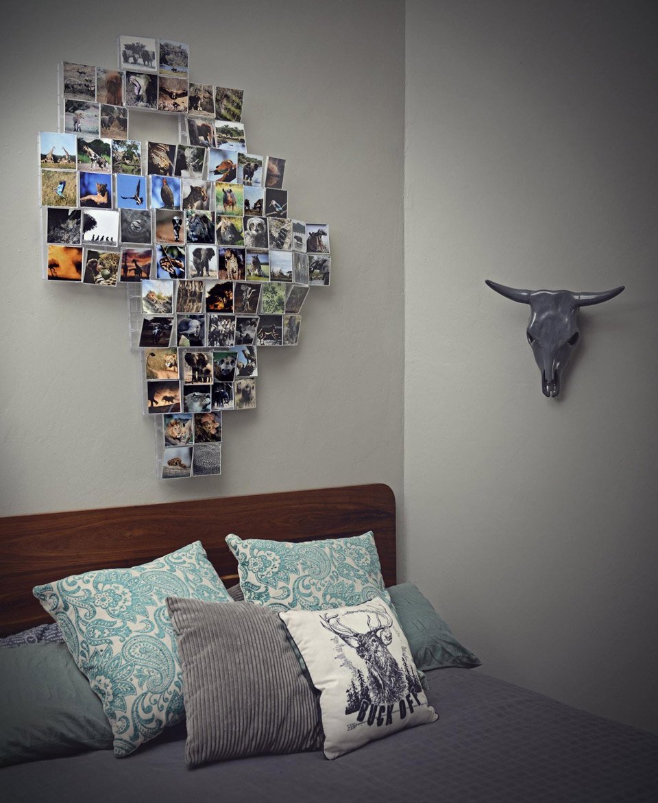 MemoryWall Interactive Picture Frame