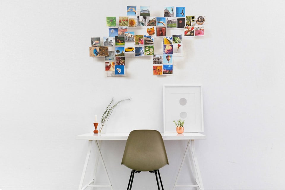 MemoryWall Interactive Picture Frame