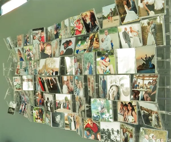 MemoryWall Interactive Picture Frame