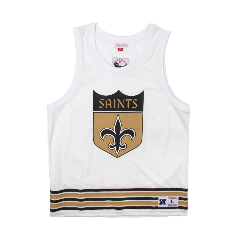 Warm Up for Football Season with These Mitchell & Ness NFL Tank Tops