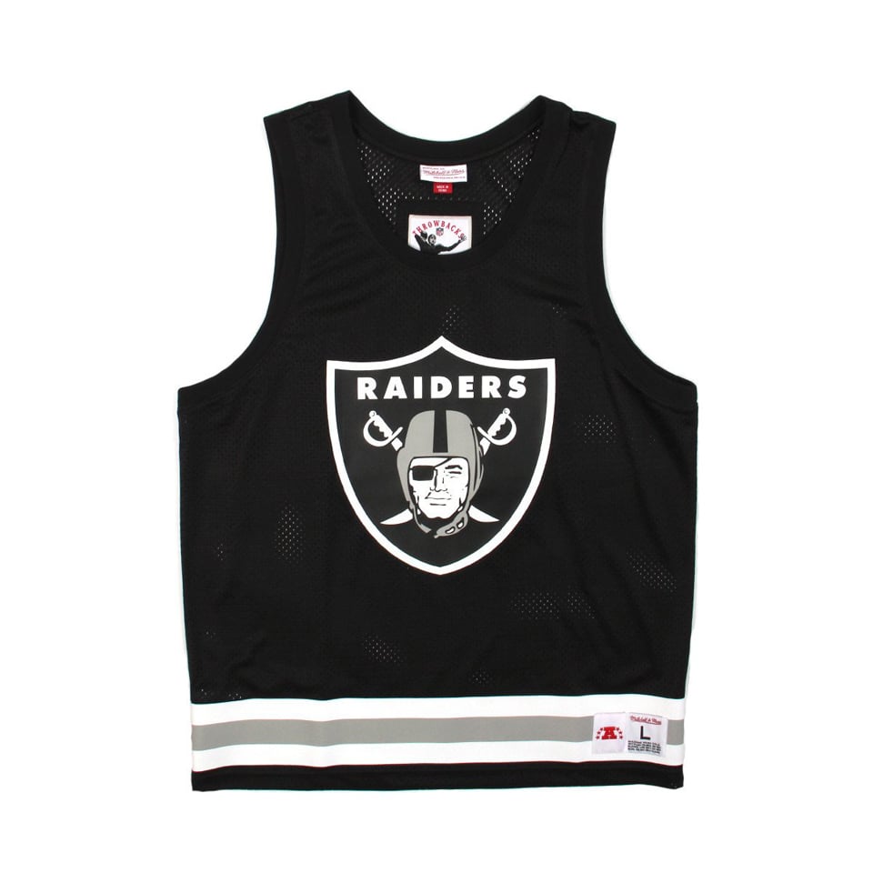 raiders tank top jersey