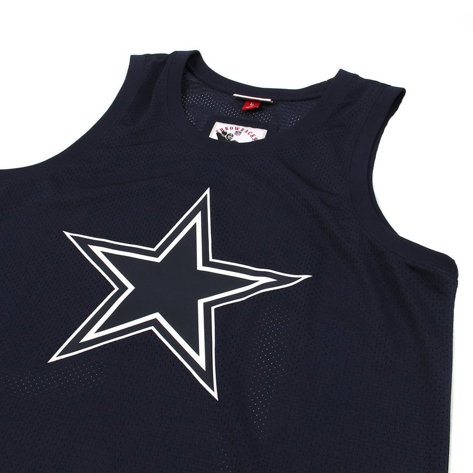 Dallas Cowboys Mitchell & Ness Team Tank Top - Gray