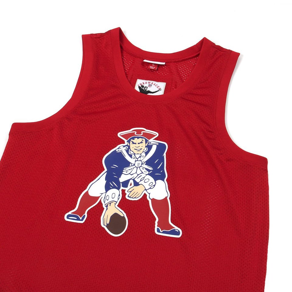 Warm Up for Football Season with These Mitchell & Ness NFL Tank Tops