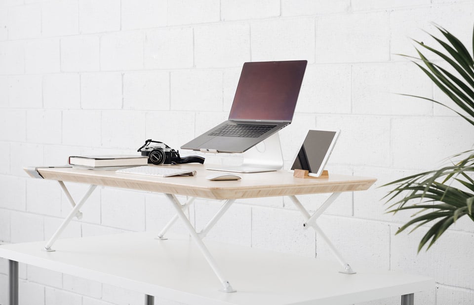 Movi Electronic Standing Desk Add On