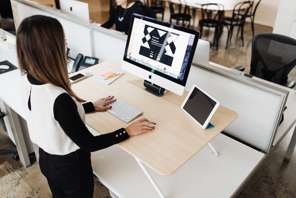 MOVI Electronic Standing Desk Add-on