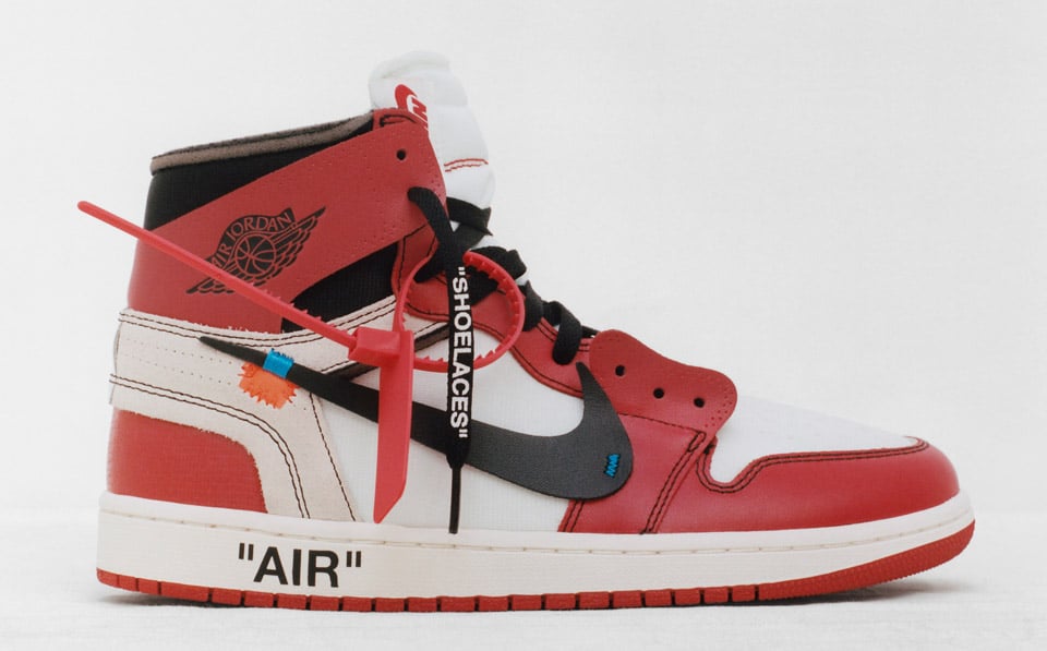 Off-White Founder Virgil Abloh Redesigns Ten of Nike's Best Shoes