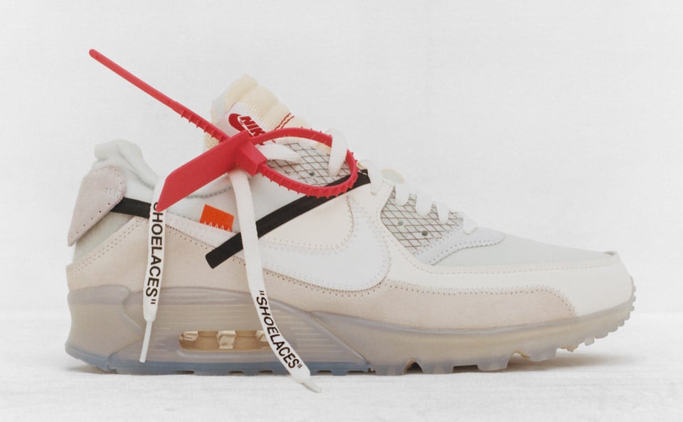 Off-White Founder Virgil Abloh Redesigns Ten of Nike's Best Shoes