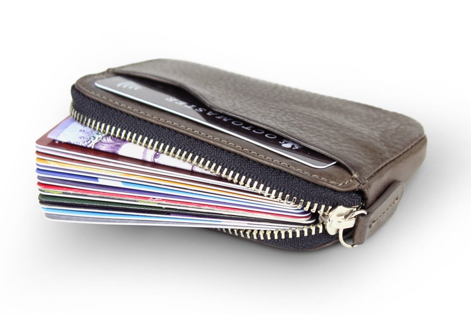 Nodus Compact Coin Wallet