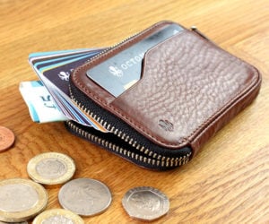 Nodus Compact Coin Wallet