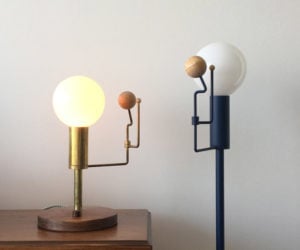 Orrery Lamp