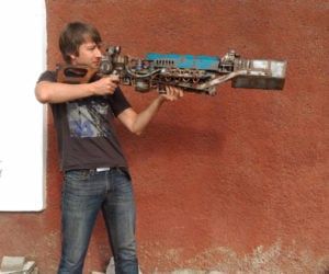 PlastCraft Fallout 4 Gauss Rifle