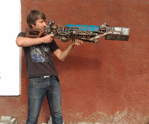 PlastCraft Fallout 4 Gauss Rifle