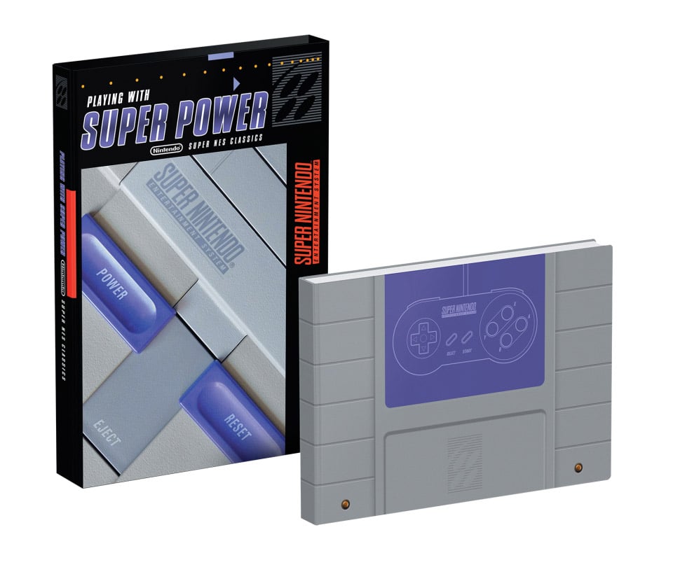 Playing with Super Power SNES Book