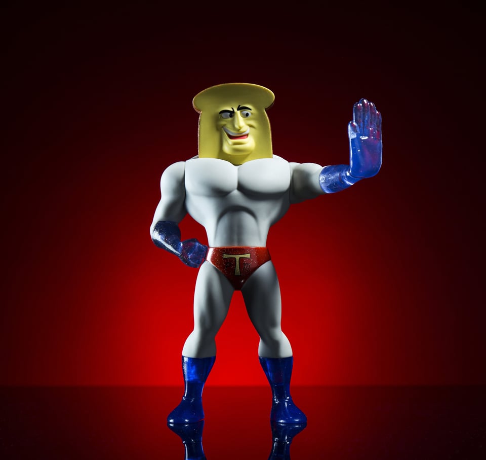 Kidrobot Powdered Toast Man Figure