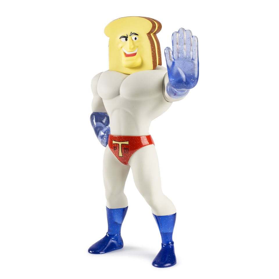 Kidrobot Powdered Toast Man Figure