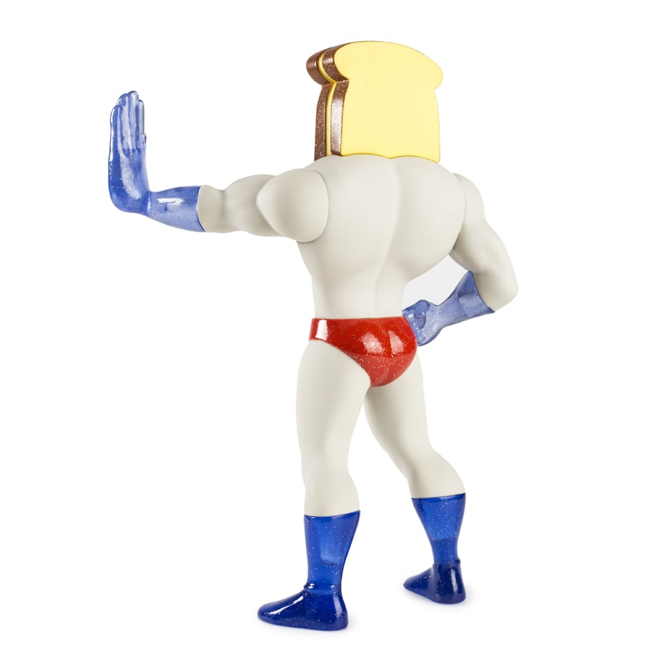 Kidrobot Powdered Toast Man Figure