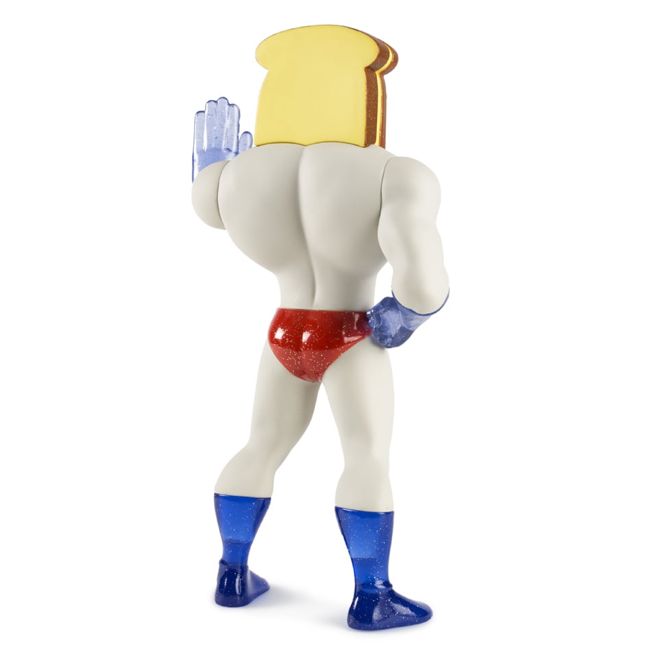 Kidrobot Powdered Toast Man Figure