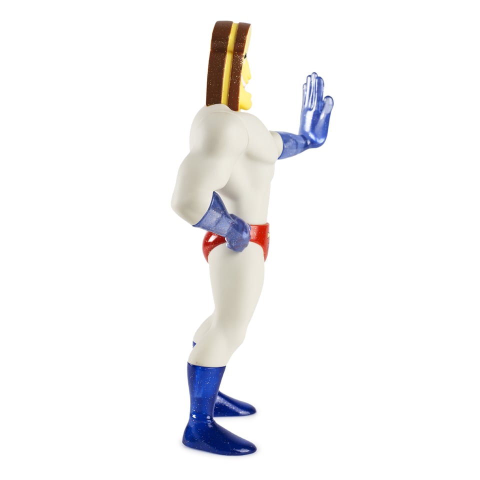 Kidrobot Powdered Toast Man Figure