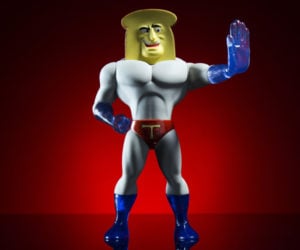 Kidrobot Powdered Toast Man Figure