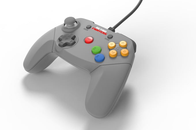 using a retrolink n64 controller