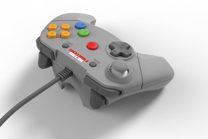 Retro Fighters Nintendo 64 Controller