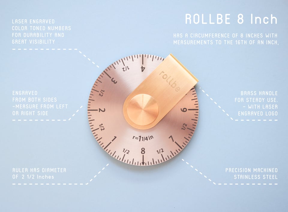 Rollbe Rolling Ruler