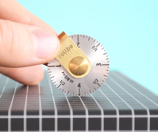 This Tiny Rolling Ruler is Small Enough to Carry Anywhere