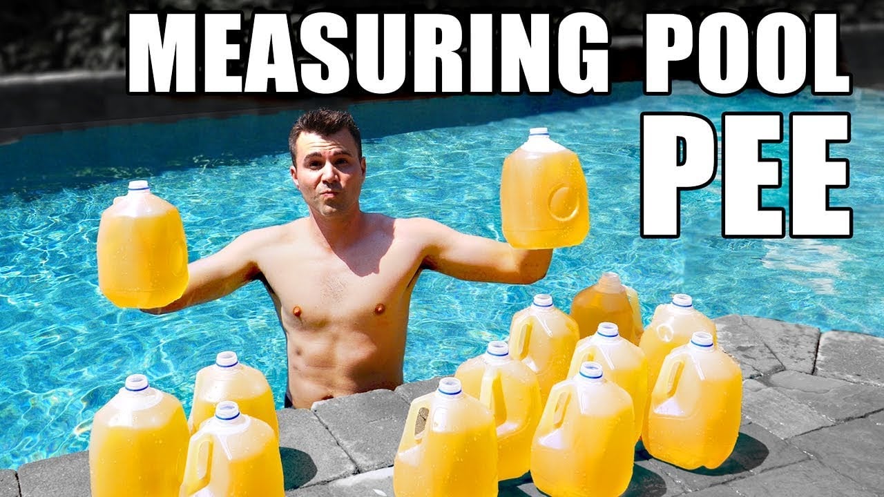 Find Out How You Can Estimate How Much Pee is in a Swimming Pool