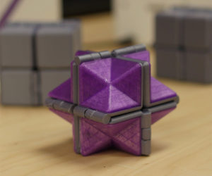 Single Print Yoshimoto Cube