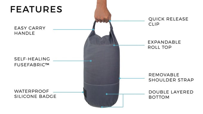 Wolverine Pack Self-Healing Bag