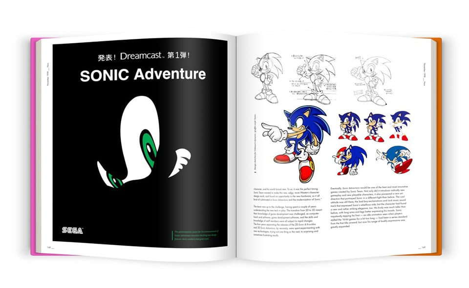 Sonic the Hedgehog 25th Anniv. Art Book