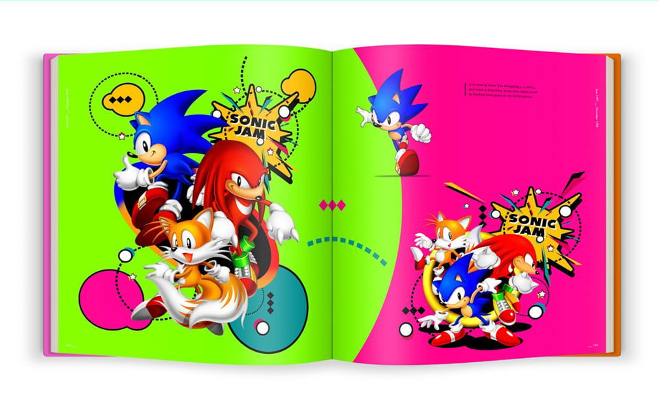 Sonic the Hedgehog 25th Anniv. Art Book