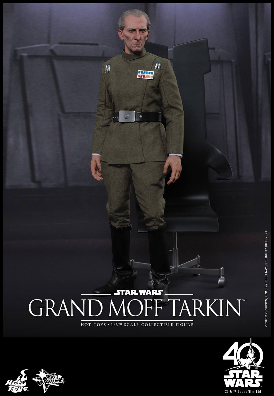 Grand Moff Tarkin Action Figure
