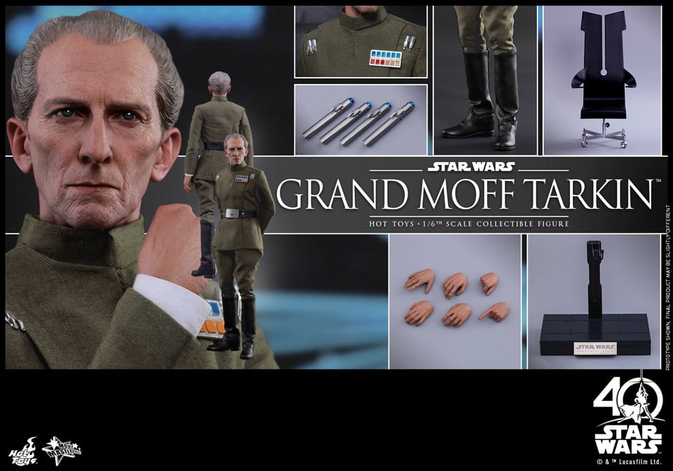 Grand Moff Tarkin Action Figure