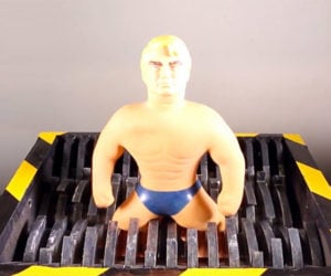 Stretch Armstrong Gets Shredded