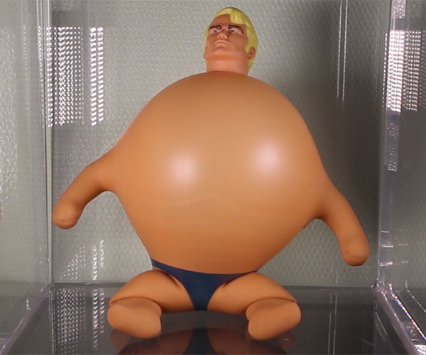 Stretch Armstrong Gets Swole