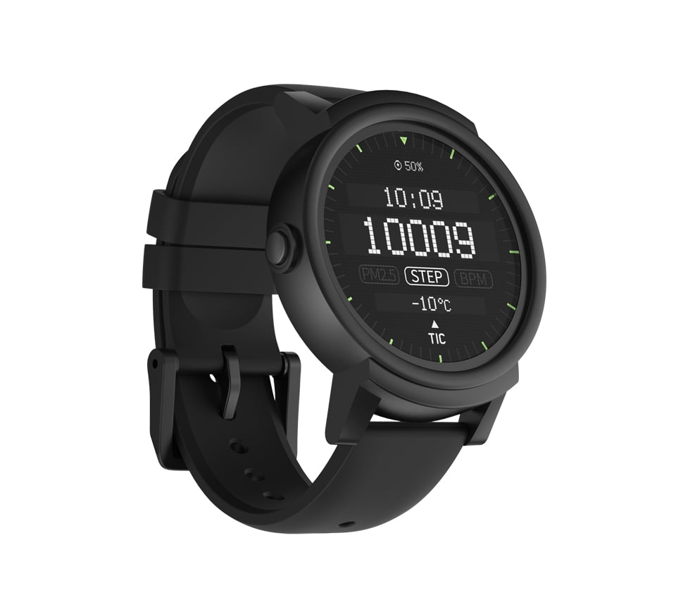 Ticwatch e shop sports smartwatch