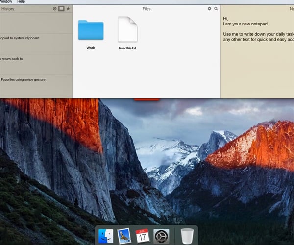 Unclutter for Mac