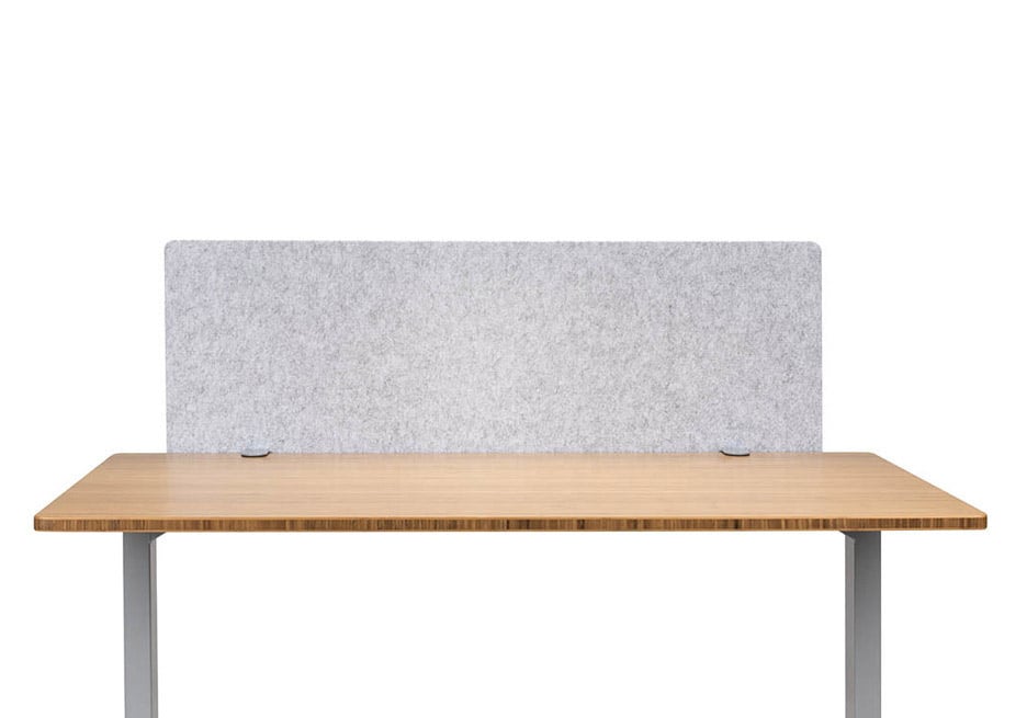 Uplift Acoustic Privacy Desk Panels