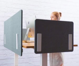 Uplift Acoustic Privacy Desk Panels