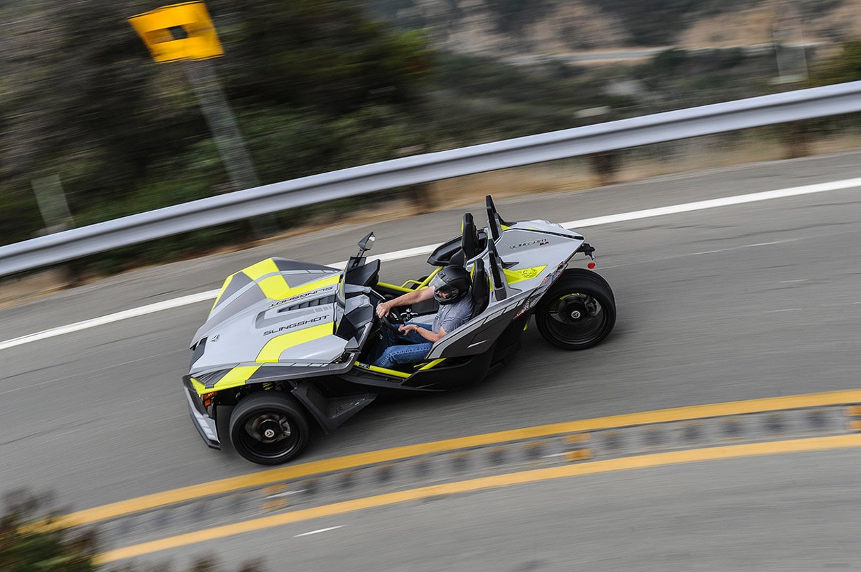 2018 Polaris Slingshot