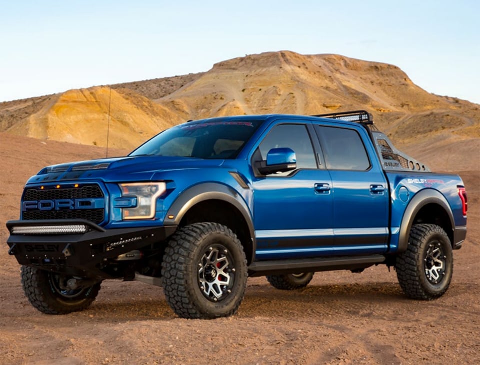 2018 Shelby Raptor Baja