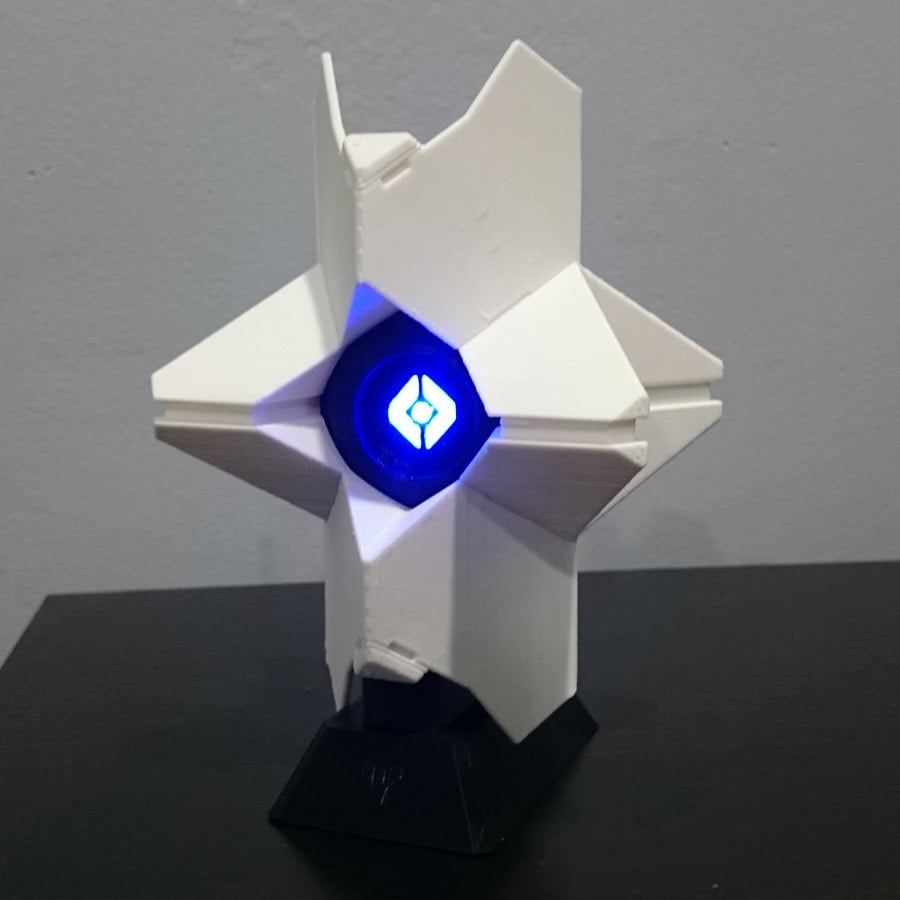 3D Printed Destiny Ghost Replicas