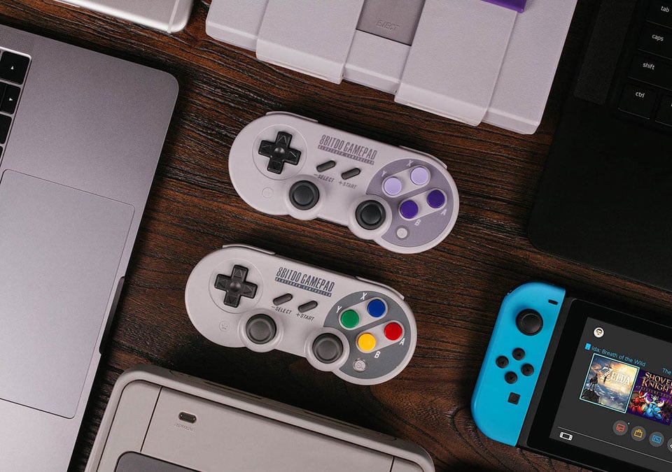 8Bitdo SN30/SF30 Pro Gamepads