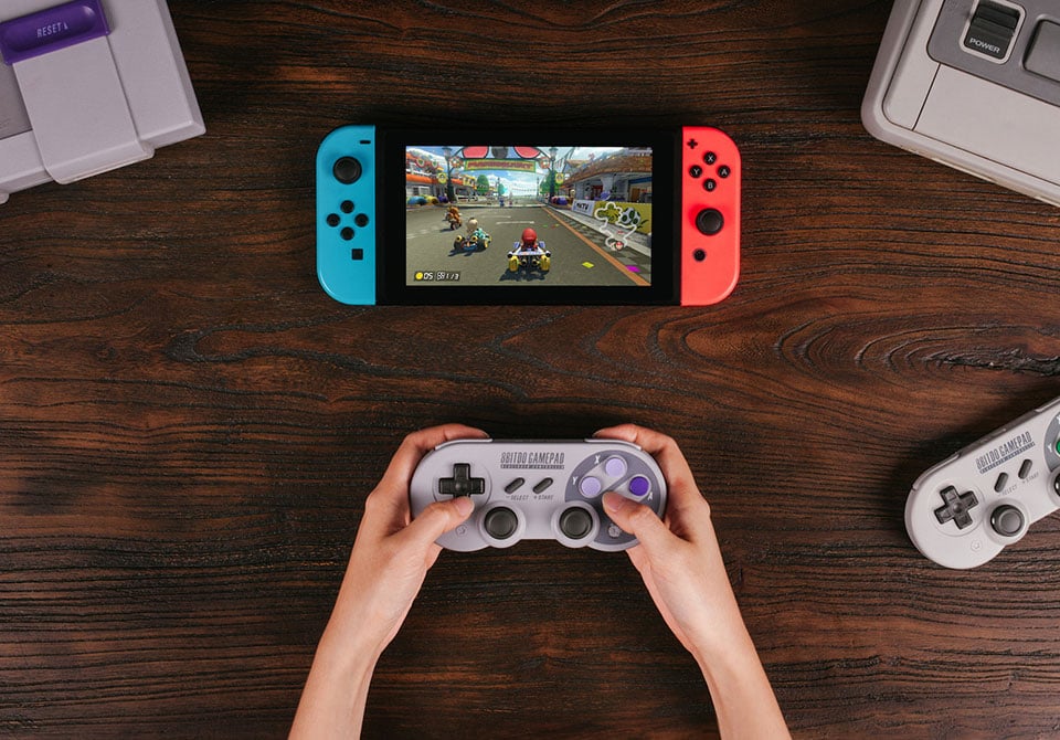 8Bitdo SN30/SF30 Pro Gamepads