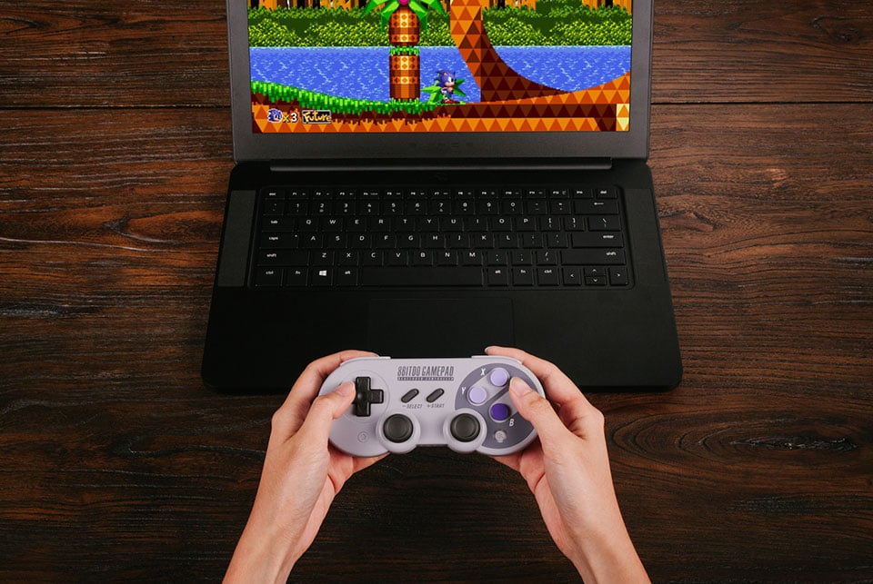 8Bitdo SN30/SF30 Pro Gamepads