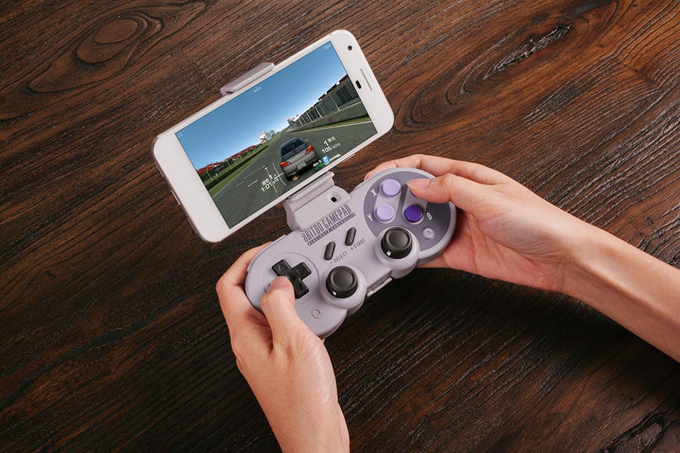 8Bitdo SN30/SF30 Pro Gamepads